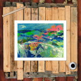 Fishing HD Canvas Print Home Decor Paintings Wall Art Pictures