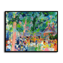 Crowd HD Canvas Print Home Decor Paintings Wall Art Pictures