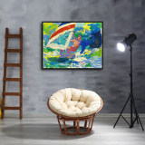 Surf HD Canvas Print Home Decor Paintings Wall Art Pictures