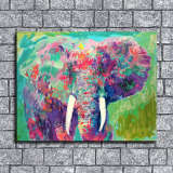 Elephant HD Canvas Print Home Decor Paintings Wall Art Pictures