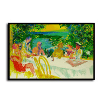 Get together HD Canvas Print Home Decor Paintings Wall Art Pictures