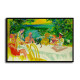 Get together HD Canvas Print Home Decor Paintings Wall Art Pictures