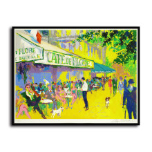 Street HD Canvas Print Home Decor Paintings Wall Art Pictures