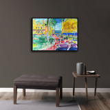 Street HD Canvas Print Home Decor Paintings Wall Art Pictures