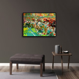 Baseball game HD Canvas Print Home Decor Paintings Wall Art Pictures