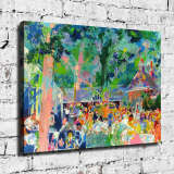Get together HD Canvas Print Home Decor Paintings Wall Art Pictures