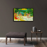 Get together HD Canvas Print Home Decor Paintings Wall Art Pictures