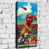 Baseball player HD Canvas Print Home Decor Paintings Wall Art Pictures