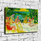 Get together HD Canvas Print Home Decor Paintings Wall Art Pictures