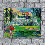 Golf HD Canvas Print Home Decor Paintings Wall Art Pictures