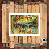 Get together HD Canvas Print Home Decor Paintings Wall Art Pictures