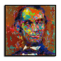 Lincoln HD Canvas Print Home Decor Paintings Wall Art Pictures