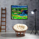 Golf HD Canvas Print Home Decor Paintings Wall Art Pictures