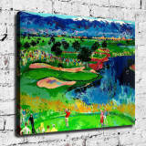 Golf HD Canvas Print Home Decor Paintings Wall Art Pictures