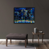 Elephant HD Canvas Print Home Decor Paintings Wall Art Pictures