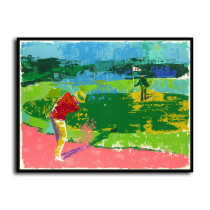 Golf HD Canvas Print Home Decor Paintings Wall Art Pictures