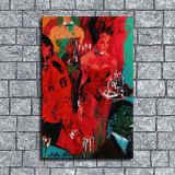 Bar HD Canvas Print Home Decor Paintings Wall Art Pictures