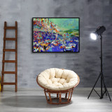 On the road HD Canvas Print Home Decor Paintings Wall Art Pictures