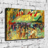Get together HD Canvas Print Home Decor Paintings Wall Art Pictures