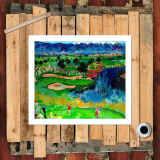 Golf HD Canvas Print Home Decor Paintings Wall Art Pictures