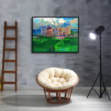 Castle party HD Canvas Print Home Decor Paintings Wall Art Pictures