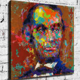 Lincoln HD Canvas Print Home Decor Paintings Wall Art Pictures