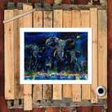 Elephant HD Canvas Print Home Decor Paintings Wall Art Pictures