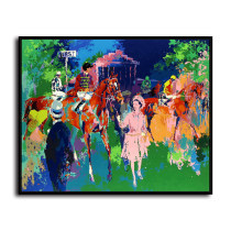 Horse racing party HD Canvas Print Home Decor Paintings Wall Art Pictures