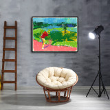 Golf HD Canvas Print Home Decor Paintings Wall Art Pictures