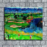 Golf HD Canvas Print Home Decor Paintings Wall Art Pictures