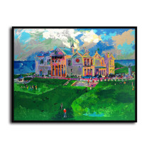 Castle party HD Canvas Print Home Decor Paintings Wall Art Pictures