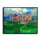 Castle party HD Canvas Print Home Decor Paintings Wall Art Pictures