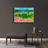 Golf HD Canvas Print Home Decor Paintings Wall Art Pictures