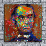 Lincoln HD Canvas Print Home Decor Paintings Wall Art Pictures