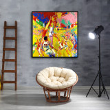 Basketball HD Canvas Print Home Decor Paintings Wall Art Pictures