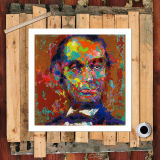 Lincoln HD Canvas Print Home Decor Paintings Wall Art Pictures