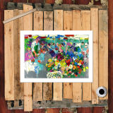 Get together HD Canvas Print Home Decor Paintings Wall Art Pictures