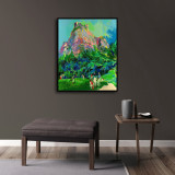 Camping HD Canvas Print Home Decor Paintings Wall Art Pictures