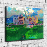 Castle party HD Canvas Print Home Decor Paintings Wall Art Pictures