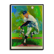 Baseball player HD Canvas Print Home Decor Paintings Wall Art Pictures