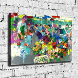 Get together HD Canvas Print Home Decor Paintings Wall Art Pictures