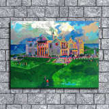 Castle party HD Canvas Print Home Decor Paintings Wall Art Pictures