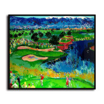 Golf HD Canvas Print Home Decor Paintings Wall Art Pictures