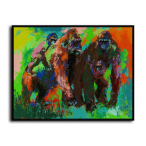 Orangutan HD Canvas Print Home Decor Paintings Wall Art Pictures