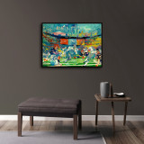 Football HD Canvas Print Home Decor Paintings Wall Art Pictures