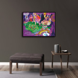 Casino HD Canvas Print Home Decor Paintings Wall Art Pictures