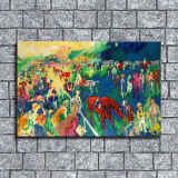 Race HD Canvas Print Home Decor Paintings Wall Art Pictures
