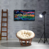 Night View HD Canvas Print Home Decor Paintings Wall Art Pictures