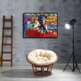 Bar HD Canvas Print Home Decor Paintings Wall Art Pictures