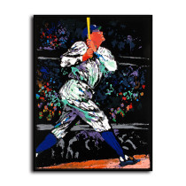 Baseball player HD Canvas Print Home Decor Paintings Wall Art Pictures